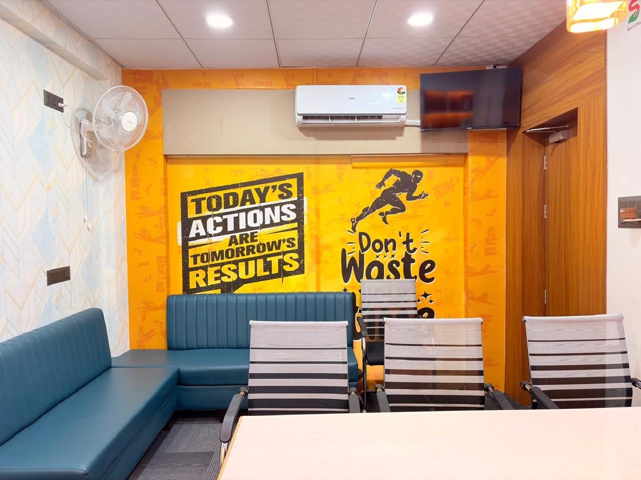 Shri Ghanoba Developers office meeting area