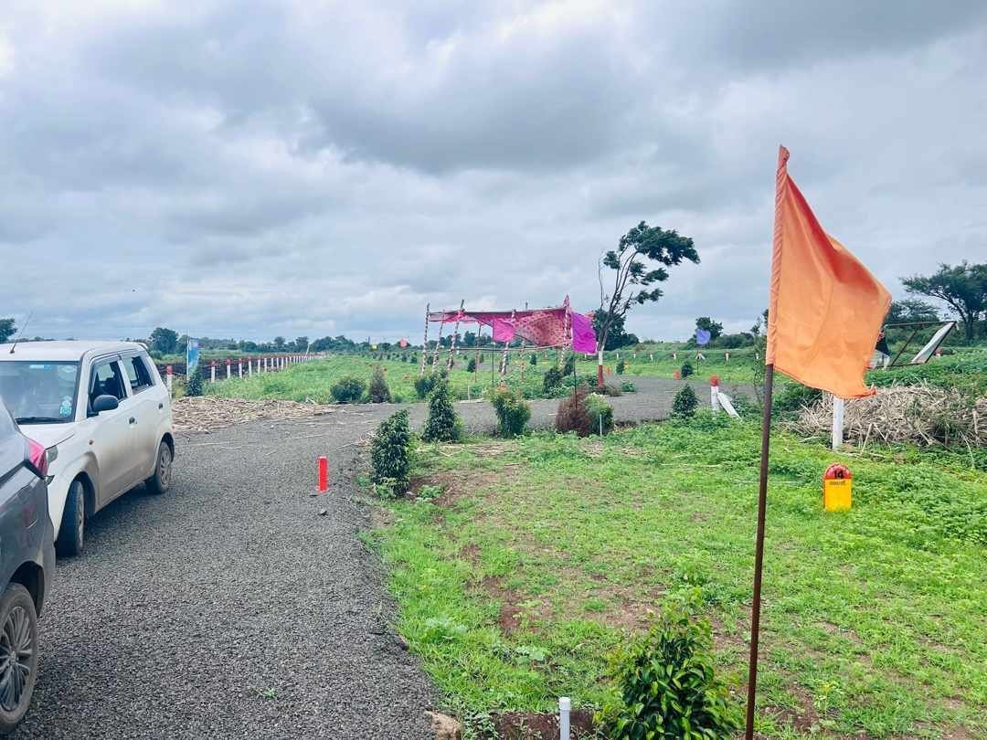 Sai Angan Phase 3 plotted layout at Shikrapur, Kasari